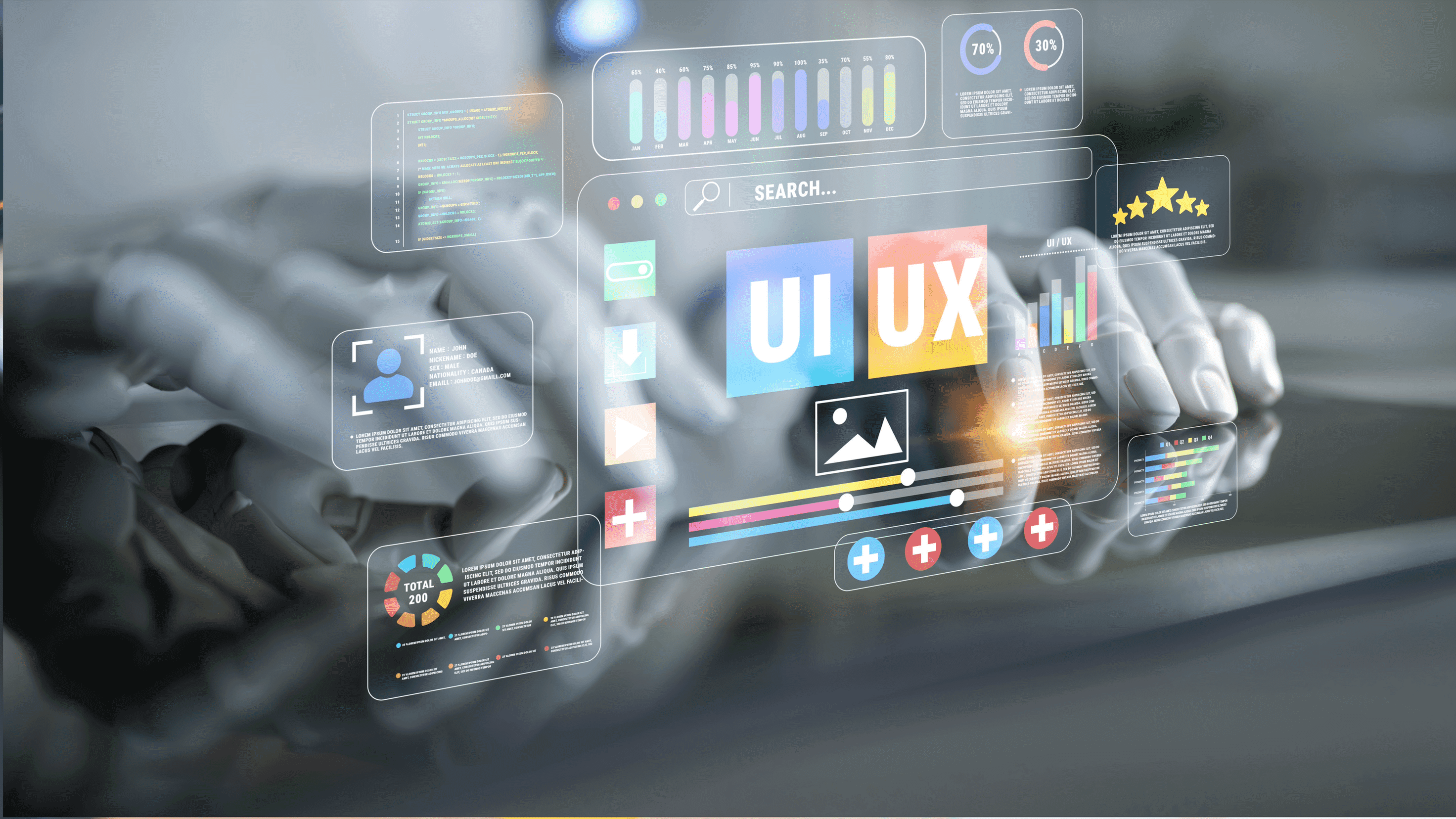 AI in design, graphic design, UI/UX design, design workflow, concept ideation, brand identity